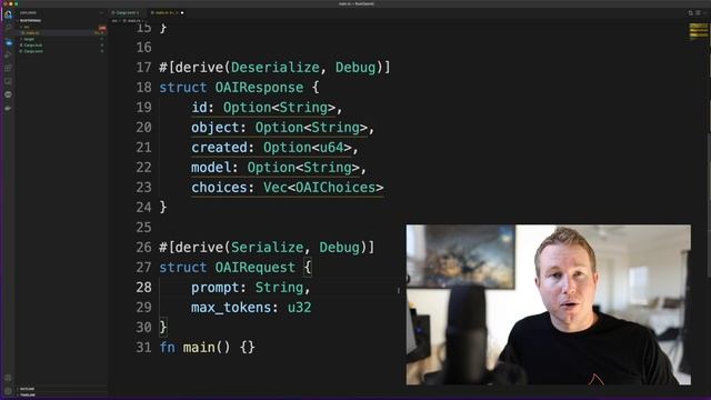 Rust OpenAI Integration (GPT-3) смотреть онлайн