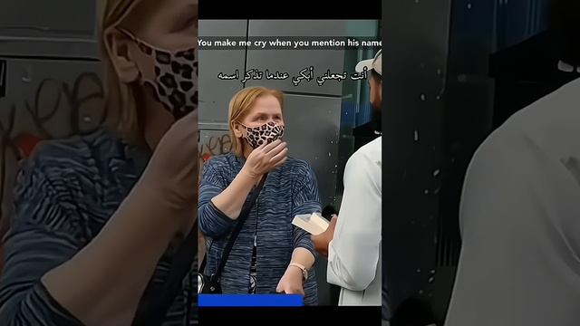 مسيحية تعتنق الاسلام وتبكي بعد سماعها اسم النبي محمد🥹 смотреть онлайн