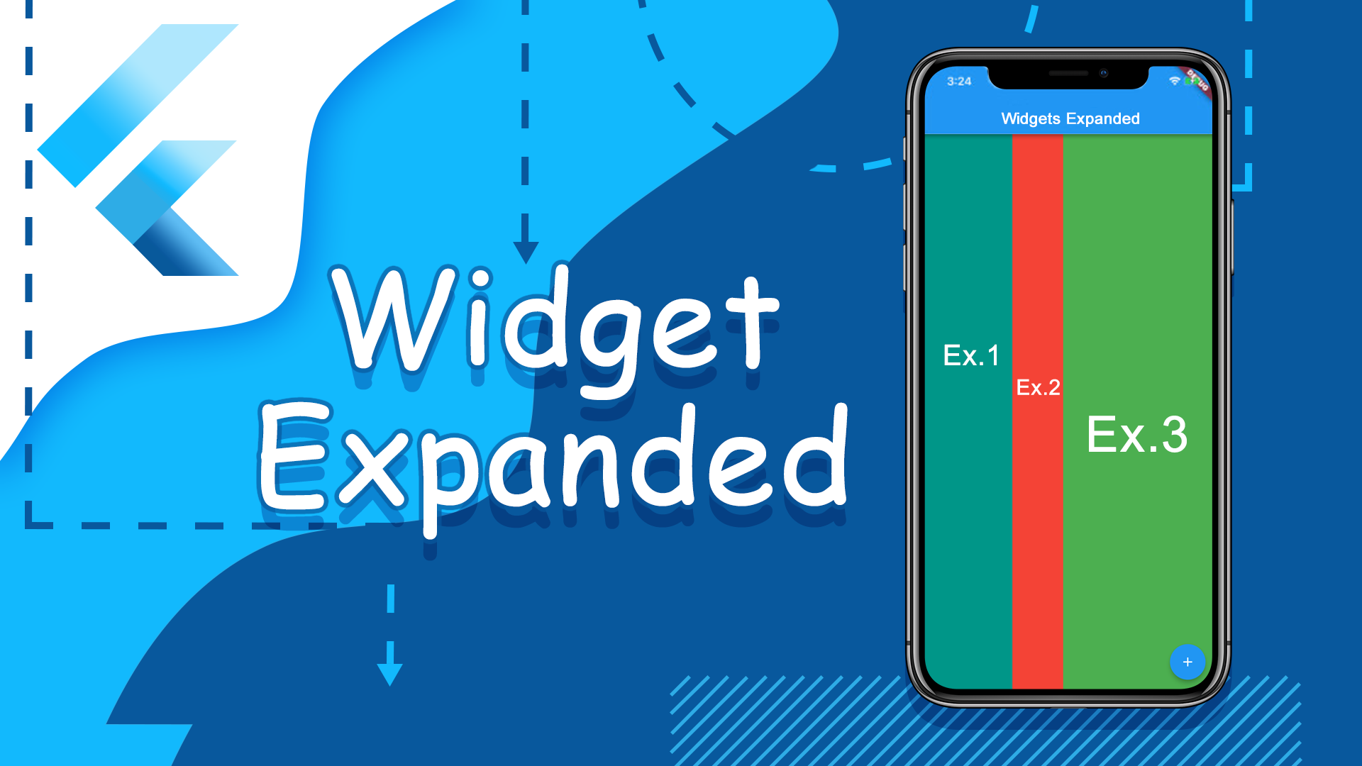 Flutter уроки - Widget Expanded смотреть онлайн