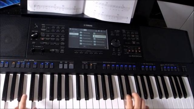 SIMON & GARFUNKEL hits for YAMAHA KEYBOARDS - "SPOTLIGHT ON...SIMON AND GARFUNKEL". Video 1 смотреть онлайн