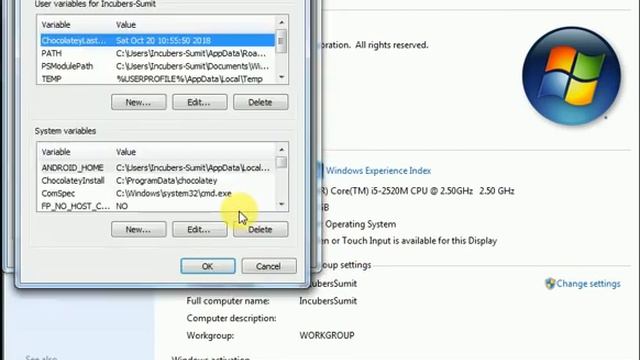 Setting Classpath for Java смотреть онлайн