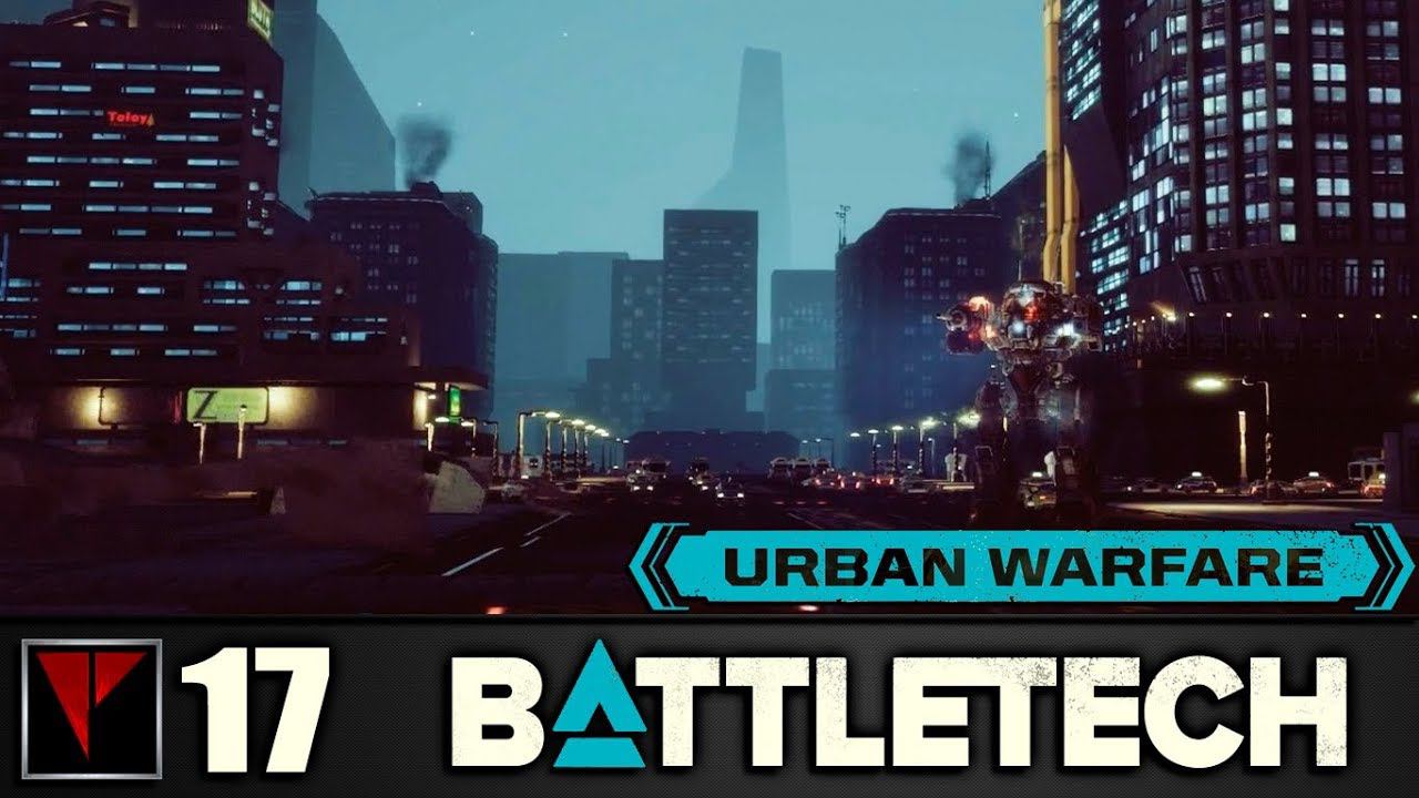 BATTLETECH Urban Warfare #17 - Прогулка налегке