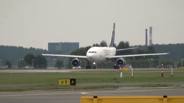Tallinn Airport (TLL) - Kuzu Airlines Cargo [ULS] Airbus A310 (TC-LER) смотреть онлайн