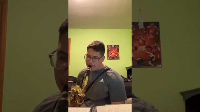 Baritone sax Audition смотреть онлайн