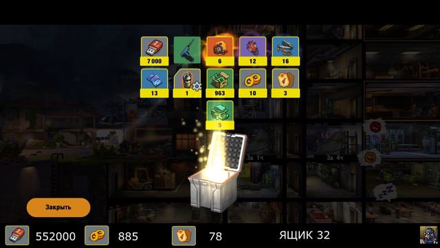 (68) ZERO CITY Открыл все ящики миссий. 👀 ЧТО ВНУТРИ? + сравнение кц10\11🤔 смотреть онлайн