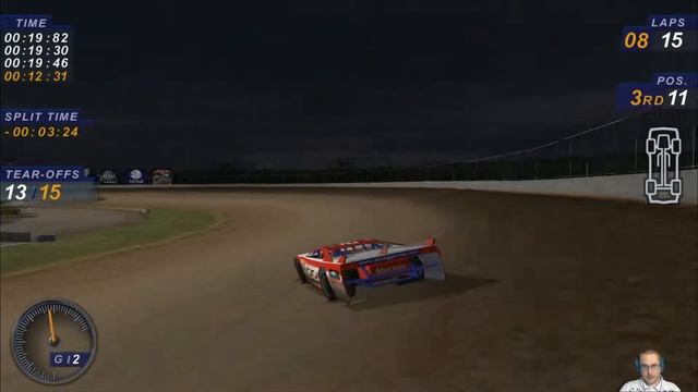 Dirt Track Racing 2 | Testing New Setup смотреть онлайн