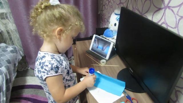 Робот из бумаги смотреть онлайн