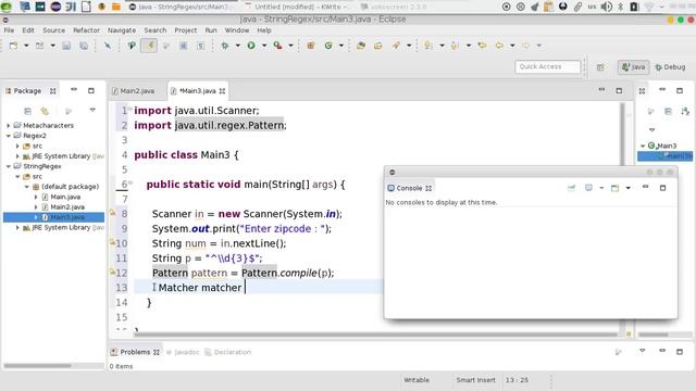 57 Java advanced RegEX ZipCode pattern تعابير النمطية смотреть онлайн