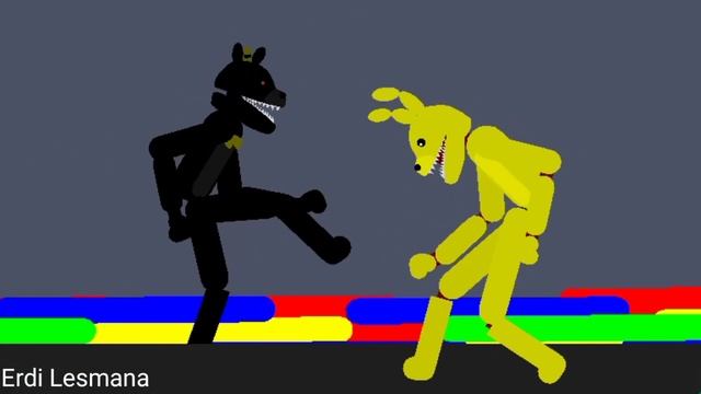 Nightmare vs ITP Springbonnie (Five Nights At Freddy) смотреть онлайн