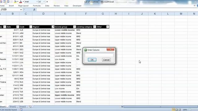 Filter Excel columns with an AHK script смотреть онлайн