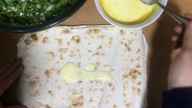 Пирог из шпината . Spanagli borek . смотреть онлайн