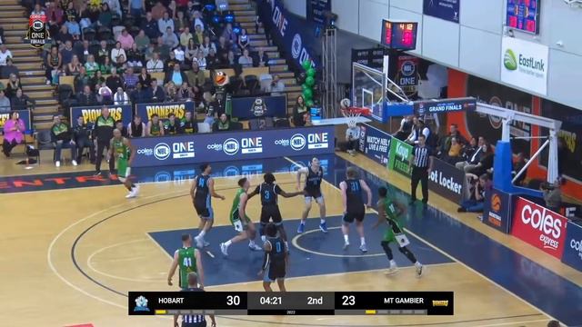Nick Marshall (25 points) Highlights vs. Hobart смотреть онлайн