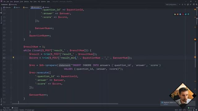 Как сделать систему тестирования и опросов на PHP. Создать тест IQ