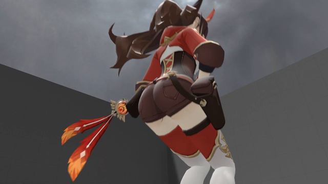 Amber farts | Girl fart animation смотреть онлайн