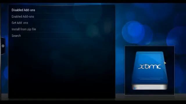 Setting up KODI addon watch movies and videos addons XBMC