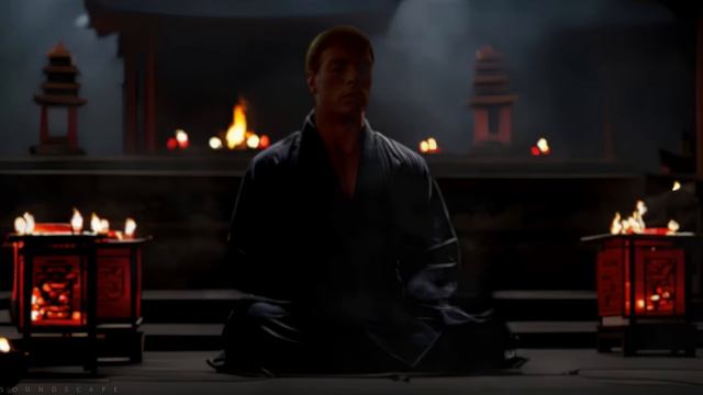 Jean-Claude Van Damme Vibes | Kumite | Bloodsport |Meditation Focus And Relaxing Ambience