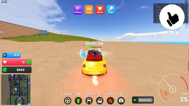 ALL NEW SECRET OP CODES! Roblox Car Tycoon смотреть онлайн