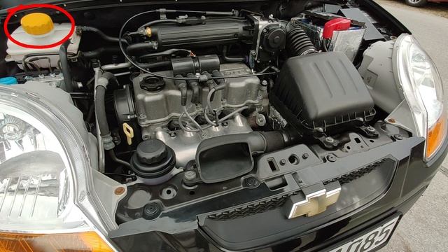 Que hacer si tu motor se calienta - Chevrolet Matiz / Spark - Tutorial смотреть онлайн