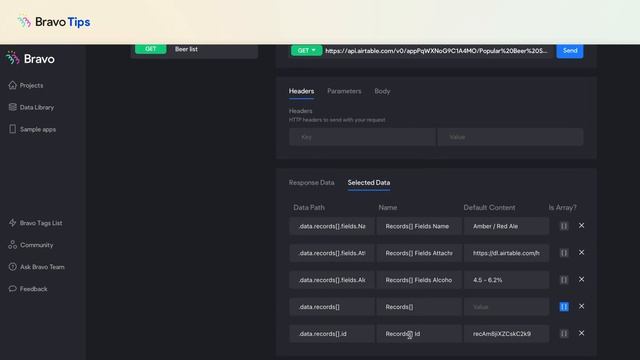 Bravo Tips #4: API request GET Detail смотреть онлайн