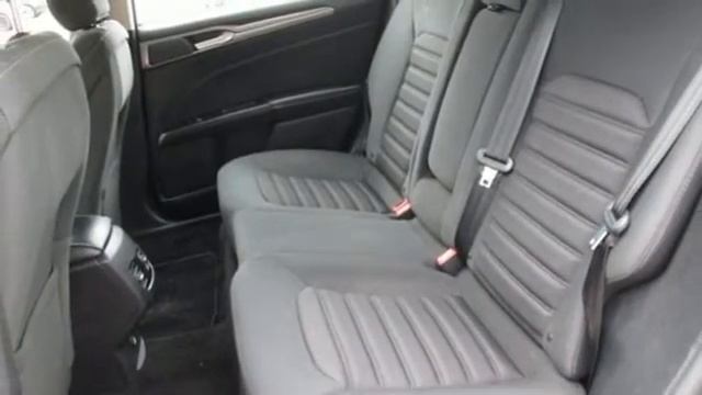 2017 Ford Fusion Springdale Fayetteville, AR #HR272414 смотреть онлайн