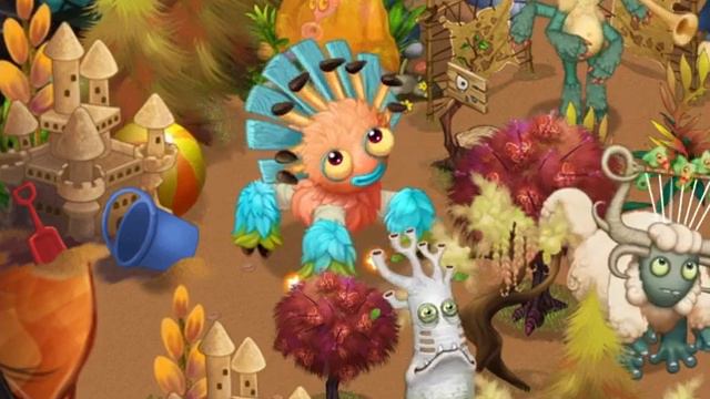 My Singing Monsters - Tiawa - Amber Island смотреть онлайн