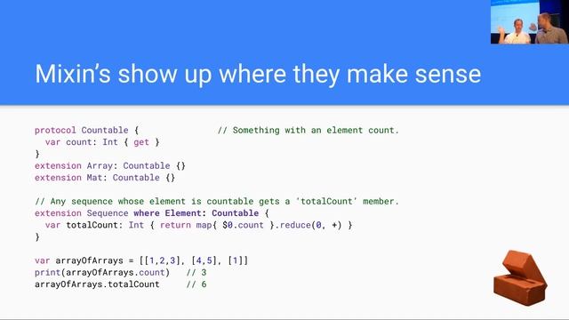 Lesson 14 (2019) - Swift: C interop; Protocols; Putting it all together смотреть онлайн