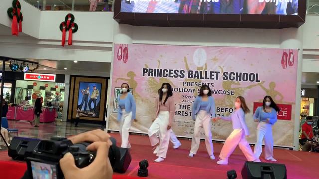 Secret Number - Fire Saturday By Amaryllis @megamall - Batam