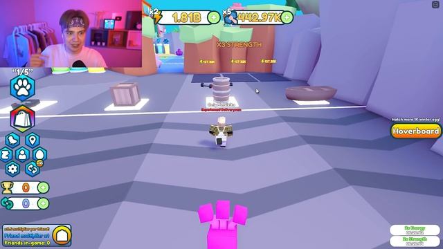 Я КУРЬЕР в ? Deliveryman Simulator (Роблокс)