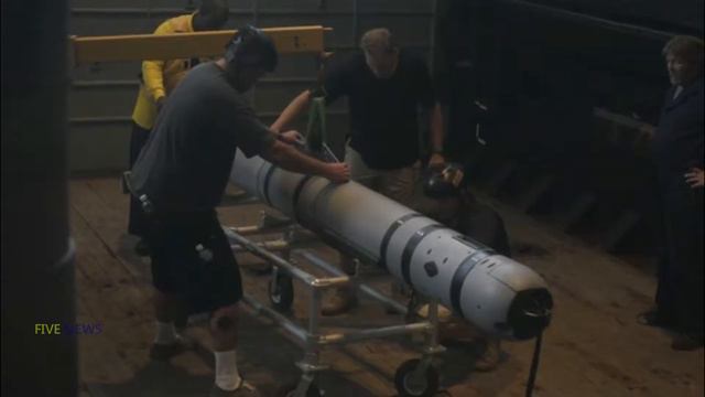 China's Robot Submarines Could Be the Ultimate Underwater Spy смотреть онлайн