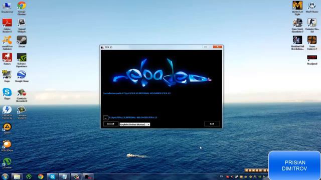 How to install - FIFA 13 INTERNAL [RELOADED] смотреть онлайн