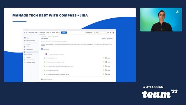 Taming software sprawl: improving your distributed architecture with Compass | Team '22 | Atlassian смотреть онлайн
