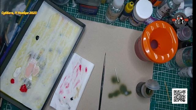 Роспись миниатюр. Дружеские, теплые #посиделки у#экрана. Роспись ЛяГуШкИ))) смотреть онлайн