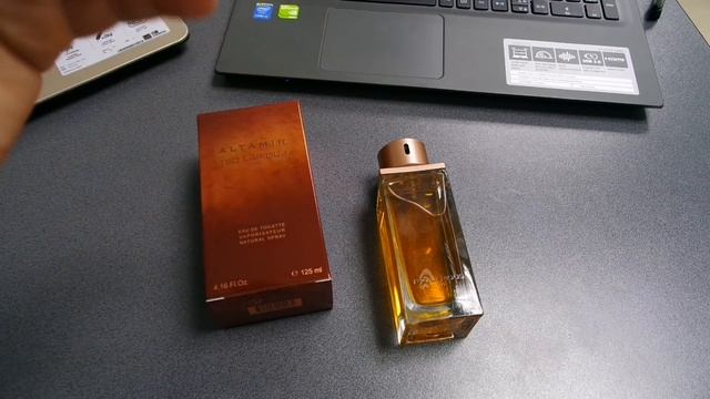 Ted Lapidus Altamir - Fragrance Review смотреть онлайн