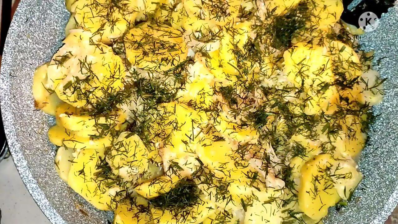 Вкусная КАРТОШЕЧКА ИЗ МОЕГО ДЕТСТВА. смотреть онлайн