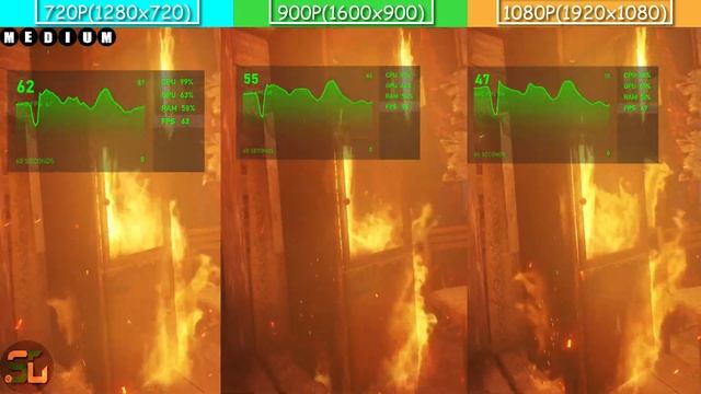 Metro Exodus RX 570 4GB RYZEN 3 1200 смотреть онлайн