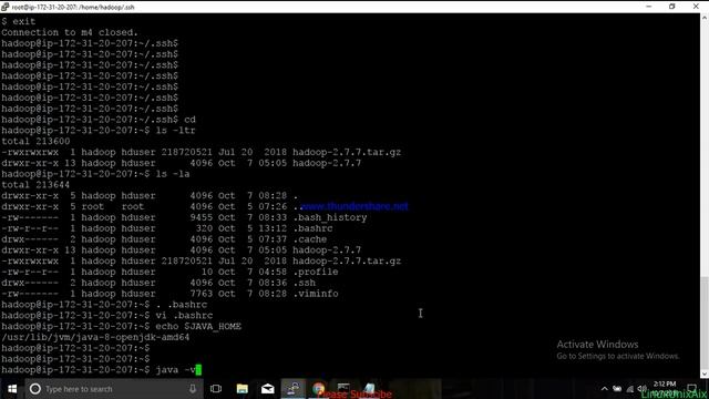 Hadoop Multi-node cluster setup on Linux | Step by Step from scratch | Live demo смотреть онлайн