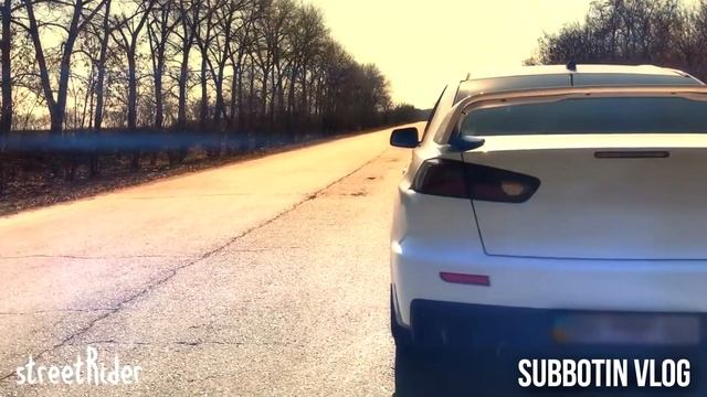 Заруба: EVO 10 VS Honda SBR 600 RR LE. смотреть онлайн