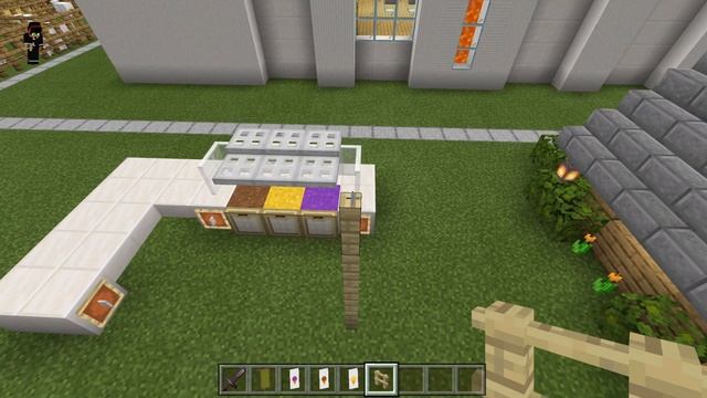 КАК ПОСТРОИТЬ ЛАВКУ С МОРОЖЕННЫМ В MINECRAFT PE БЕЗ МОДОВ? МАЙНКРАФТ BEDROCK EDITION (TUTORIAL) смотреть онлайн