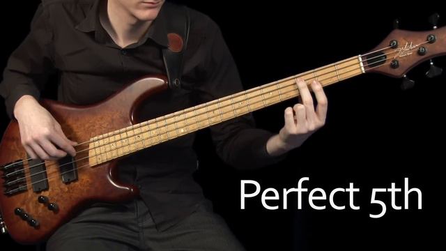 Learn Bass - How Scales are linked to Chords смотреть онлайн