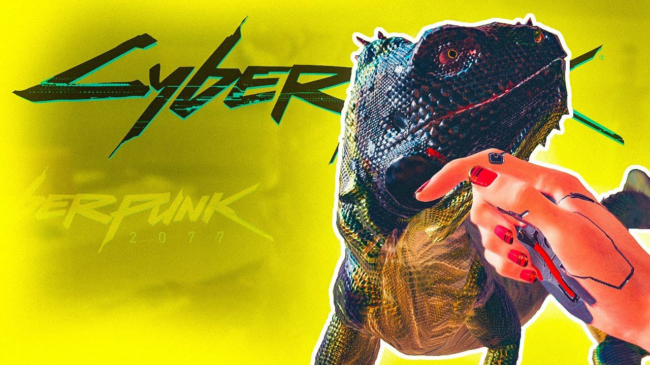 Как завести игуану✨Cyberpunk 2077 #Shorts смотреть онлайн