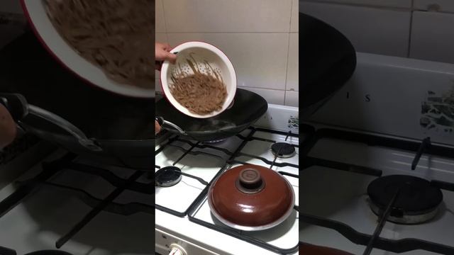 Torikatsu Soba Noodles Miso Sauce #youtube #cooking #argentina #tiktok #soba #miso