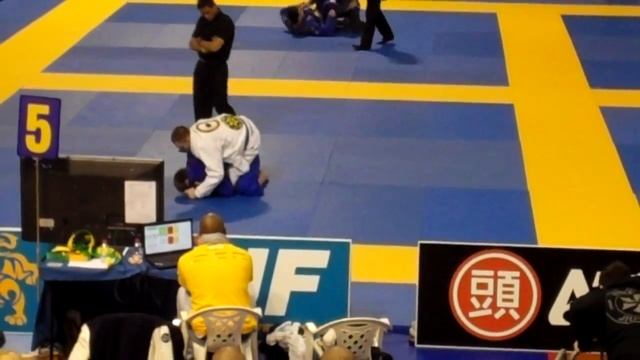 StasVarshavsky OpenEuro2013 FirstFight Weight