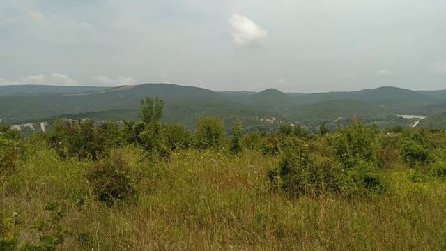 Прогулка в Заповедник Утриш через будущий поселок "Утришский" в Сукко смотреть онлайн