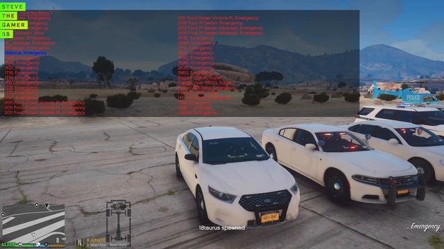 GTA 5 Lspdfr| NYPD & NYSP Cars| GTA 5 Lspdfr Mod| 4K смотреть онлайн