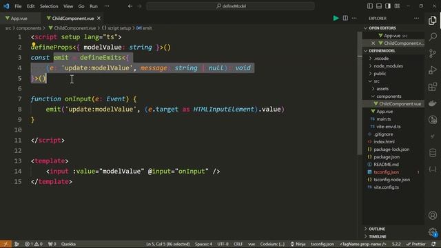 Vue.js современные возможности. defineModel смотреть онлайн