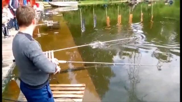Рыбалка в Подмосковье!!!Карп клюет!!! смотреть онлайн