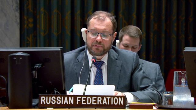 DPR Dmitry Chumakov At UNSC Open Debate 
