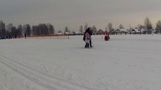 Великий Устюг. Лыжня России 2018. смотреть онлайн