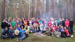 Мой род  - Моя сила. Омск 2016 . Сибирская шаманка Алла Громова
