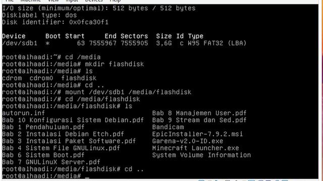 How to fix mount/umount Debian8.1 смотреть онлайн